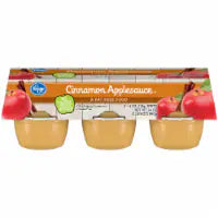 Kroger® Cinnamon Applesauce Cups 6 ct / 4 oz