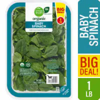 Simple Truth Organic® Baby Spinach 16 oz