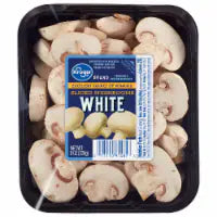 White Mushrooms