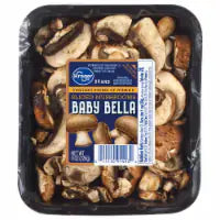 Baby Bella Mushrooms