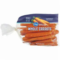 Kroger® Whole Carrots Bag 5 lb