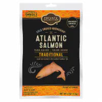 Private Selection® Traditional Cold Smoked Norwegian Atlantic Salmon 4 oz