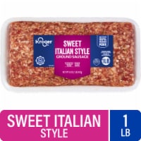 Kroger® Sweet Ground Italian Sausage 16 oz