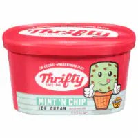 Thrifty Mint 'N Chip Ice Cream 48 oz