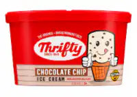 Thrifty Chocolate Chip Ice Cream Tub 48 oz