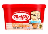 Thrifty Chocolate Peanut Butter Cup Ice Cream Tub 48 oz