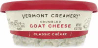 Vermont Creamery® Classic Crumbled Goat Cheese 4 oz
