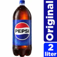 Pepsi Cola® Soda Bottle 2 liter