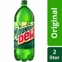 Mountain Dew® Soda Bottle 2 liter