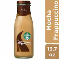 Starbucks® Frappuccino® Mocha Iced Coffee Bottle 13.7 fl oz