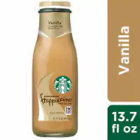 Starbucks® Frappuccino® Vanilla Iced Coffee Bottle 13.7 fl oz
