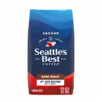 Seattle’s Best Coffee 6th Ave Bistro Dark Roast Ground Coffee 12 oz
