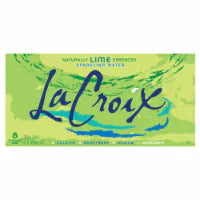 LaCroix® Lime Flavored Sparkling Water Cans 8 pk / 12 fl oz