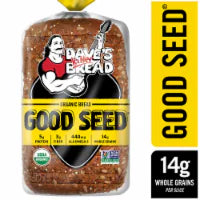 Dave's Killer Bread Good Seed, Seeded Organic Bread 27 oz