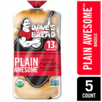 Plain Bagels