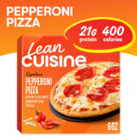 Lean Cuisine Signature Pepperoni Pizza Personal Pizza 6 OZ