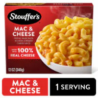 Stouffer's Macaroni and Cheese Single Serve Frozen Entrees for One Easy Frozen Dinners 12 OZ