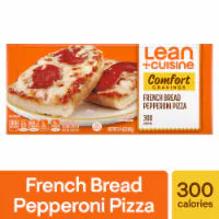 Lean Cuisine Pepperoni French Bread Personal Frozen Pizza