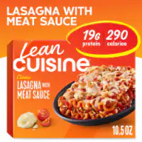 Lean Cuisine Lasagna with Meat Sauce Frozen Lunch Frozen Individual Meals 10.5 OZ