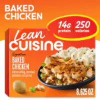 Lean Cuisine Signature Baked Chicken Frozen Meal Frozen Lunch or Dinner 8.625 oz
