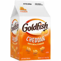 Goldfish Cheddar Cheese Crackers, 27.3 Oz Carton