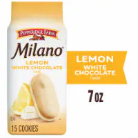 Pepperidge Farm® Milano® White Chocolate Lemon Flavored Cookies 7 oz