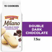 Pepperidge Farm® Milano Double Dark Chocolate Sandwich Cookies 7.5 oz