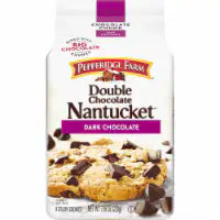 Pepperidge Farm Nantucket Crispy Double Dark Chocolate Chunk Cookies 7.75 oz