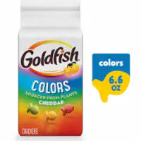 Goldfish® Colors Cheddar Baked Snack Crackers 6.6 oz