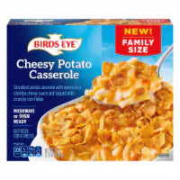 Birds Eye Cheesy Potato Casserole, Frozen Side 22 OZ