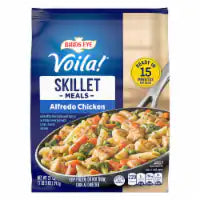 Birds Eye Voila! Alfredo Chicken Skillet Meals, Frozen Meal 21 OZ
