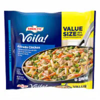 Birds Eye® Voila! Value Size Alfredo Chicken Frozen Meal 60 oz