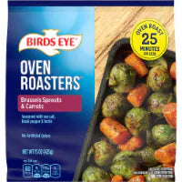 Birds Eye Oven Roasters Seasoned Brussels Sprouts And Carrots Frozen Vegetables