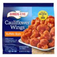 Birds Eye Buffalo Style Cauliflower Wings, Frozen Sides 13.500 OZ