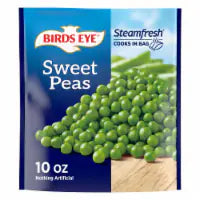 Birds Eye Steamfresh Sweet Peas, Frozen Vegetables 10 OZ