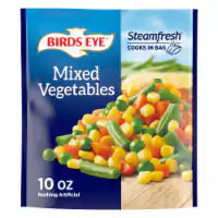 Birds Eye Steamfresh Mixed Vegetables, Frozen Vegetables 10 OZ