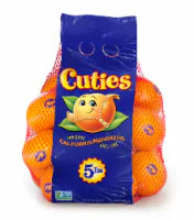 Seedless California Cuties® Mandarin Clementine Oranges in 5lb Bag