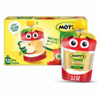 Mott's Applesauce Pouches