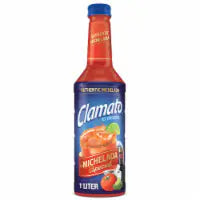 Clamato Michelada Especial Cocktail Mixer Bottle 1 L