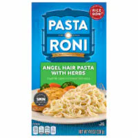 Pasta Roni® Angel Hair Pasta with Herbs Pasta Mix 4.8 oz