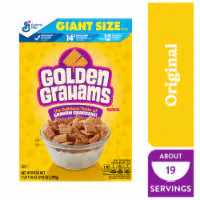 General Mills Golden Grahams Giant Size Cereal 27.6 oz