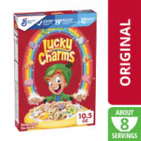 General Mills Lucky Charms Cereal 10.5 oz