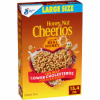 General Mills® Honey Nut Cheerios™ Cereal Large Size 15.4 oz