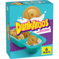 DunkAroos™ Vanilla Cookies and Rainbow Chip Frosting 6 ct / 1 oz