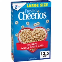 General Mills Frosted Cheerios Large Size Cereal 13.5 oz