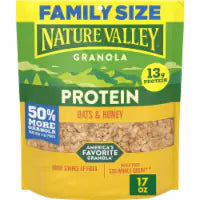 Nature Valley™ Protein Oats and Honey Family Size Granola 17 oz