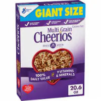 General Mills Multigrain Cheerios Giant Size Cereal 20.6 oz