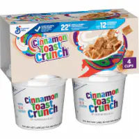 Cinnamon Toast Crunch Breakfast Cereal Cups 4 ct / 2 oz