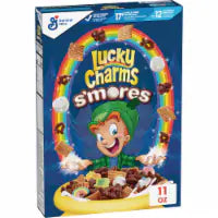 General Mills Lucky Charms Smores Cereal 11oz