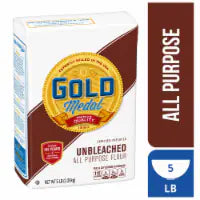 Gold Medal Unbleached All Purpose Flour 5 lbs